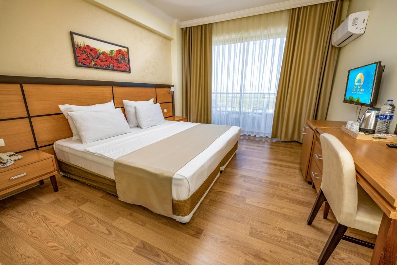 Selin Otel Spa Belek Exterior photo